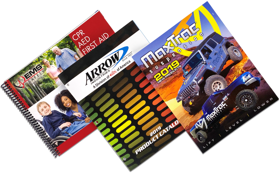 Full Color Catalog Printing in California