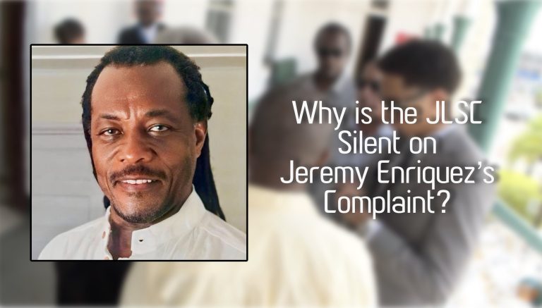 Silence in the Halls of Justice: Jerry Enriquez Demands Resolution from JLSC and Chief Justice