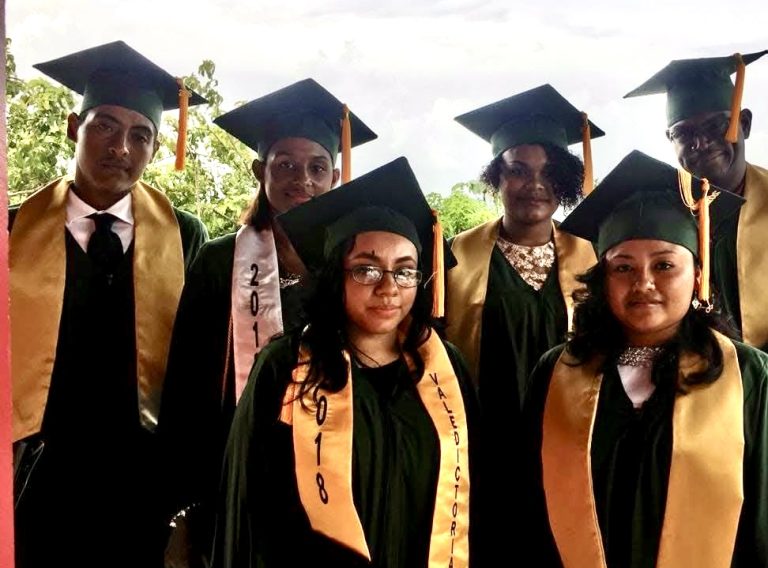 The Seeds of Change Are Already Within Us: Jerry Enriquez Delivers a Timeless Message to Belize’s Next Generation Jerry Enriquez Addresses Students of Kaina Online High School